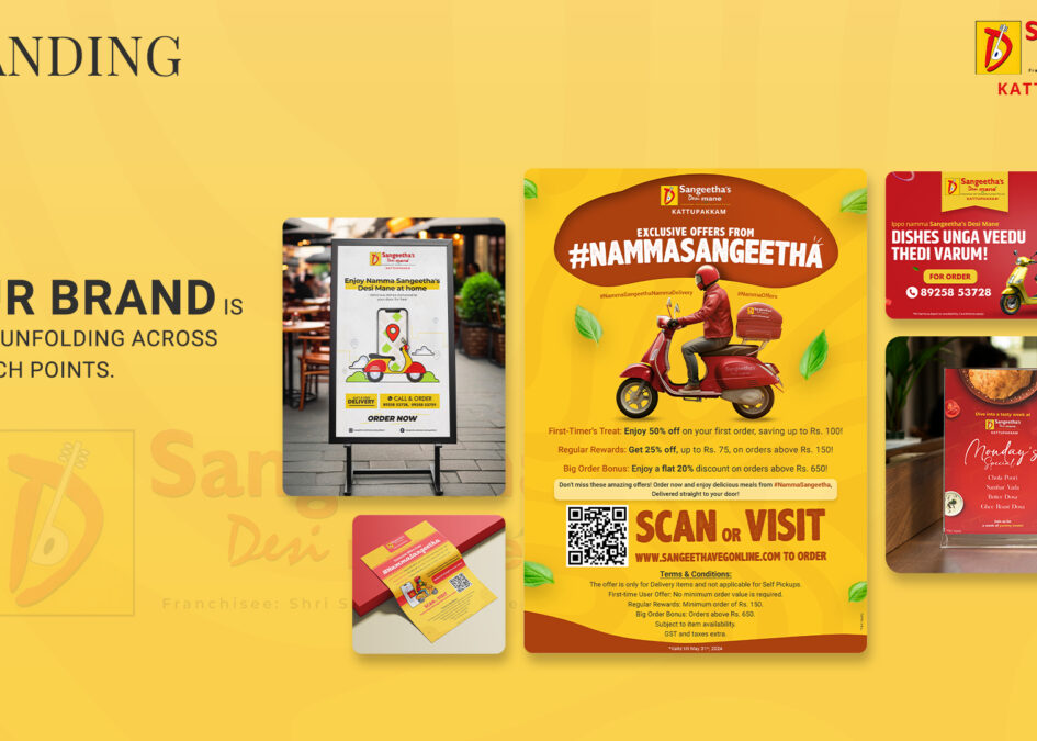 Branding - Sangeetha