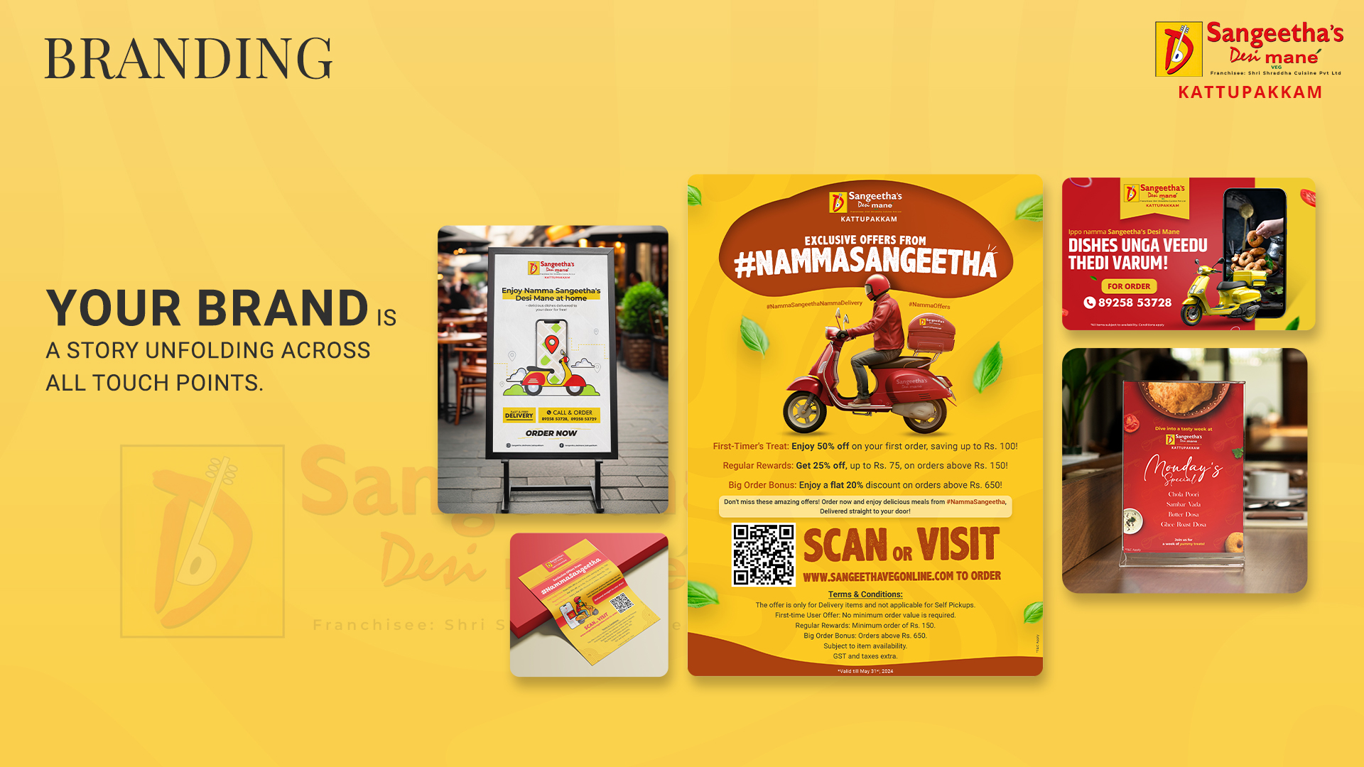 Branding - Sangeetha